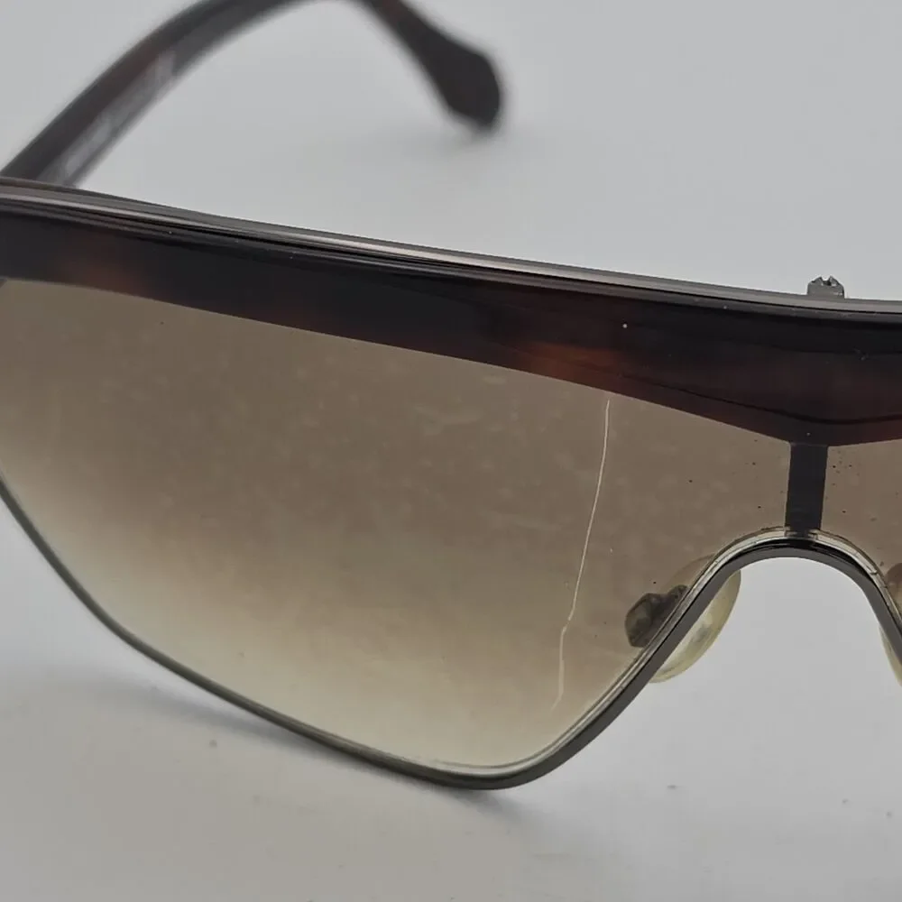 Roberto Cavalli Mirihi 749S 08B Sunglasses Brown Gradient Made Italy Lens Wear